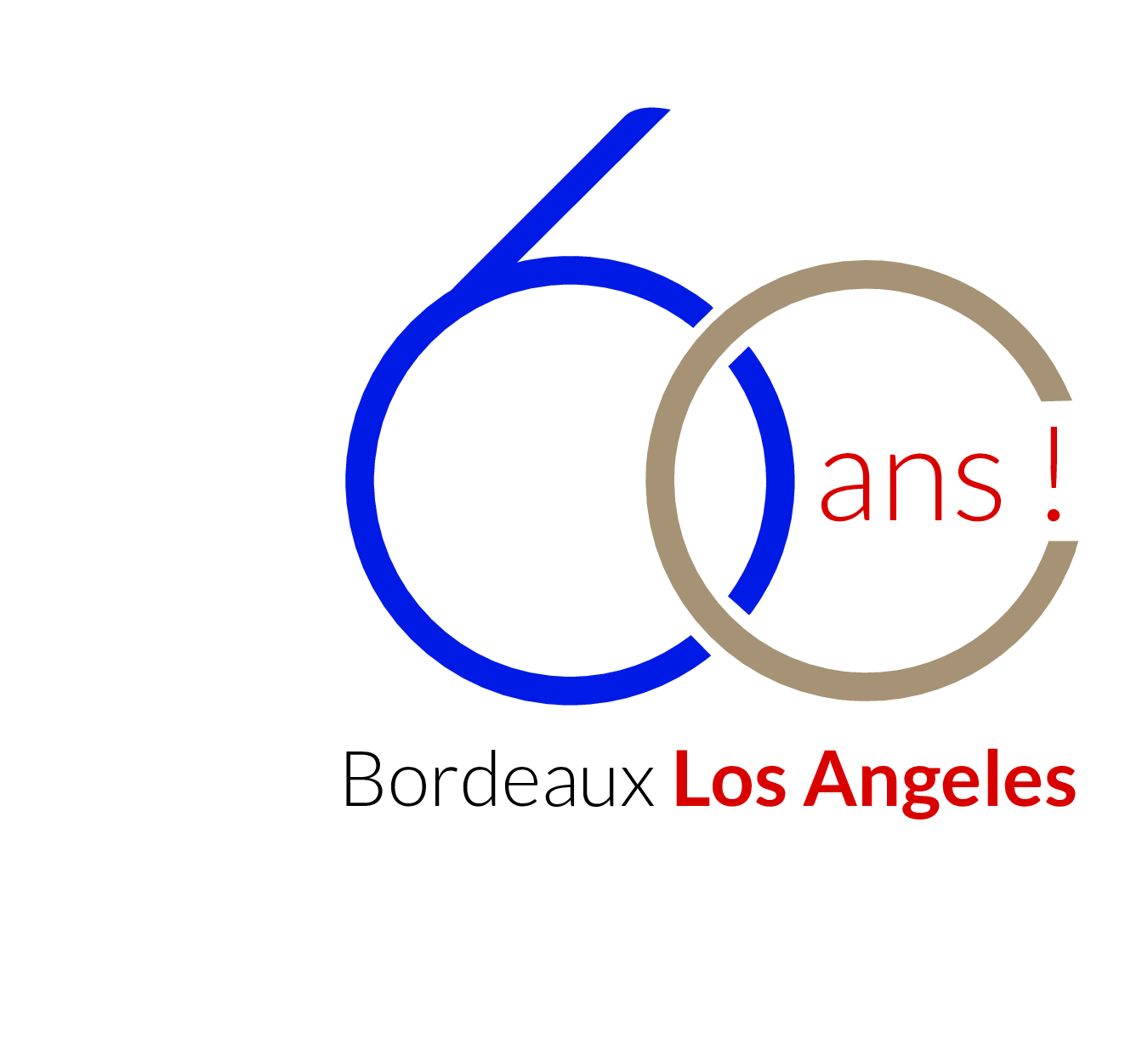 Ville de Bordeaux 60ème anniversaire du jumelage entre Bordeaux et Los Angeles